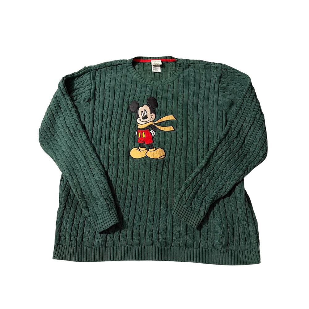 Men’s Vintage Mickey Mouse sweater